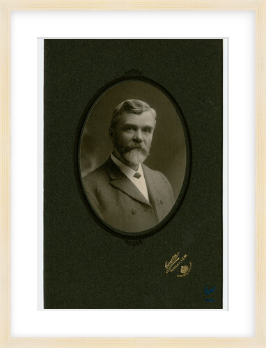 Joseph Daniel Looney - framed studio portrait by George Bellett Cowen