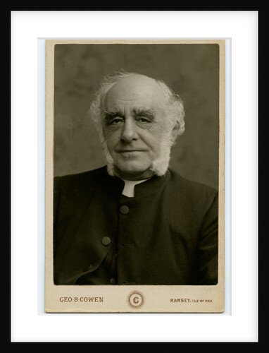 The Rev Canon George Paton by George Bellett Cowen
