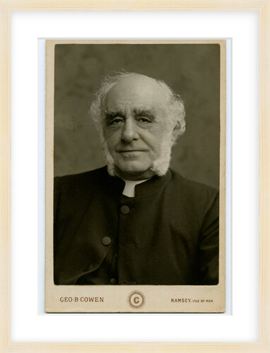 The Rev Canon George Paton by George Bellett Cowen