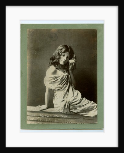 The Call of The Deep modelled by Miss Smith by George Bellett Cowen