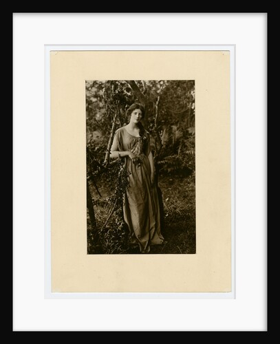 Manx Beauty modelled by Miss Mona Smith by George Bellett Cowen