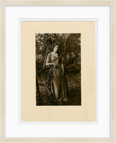 Manx Beauty modelled by Miss Mona Smith by George Bellett Cowen