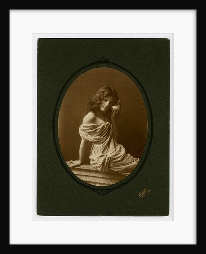The Call of The Deep modelled by Miss Smith by George Bellett Cowen