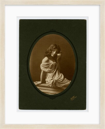 The Call of The Deep modelled by Miss Smith by George Bellett Cowen