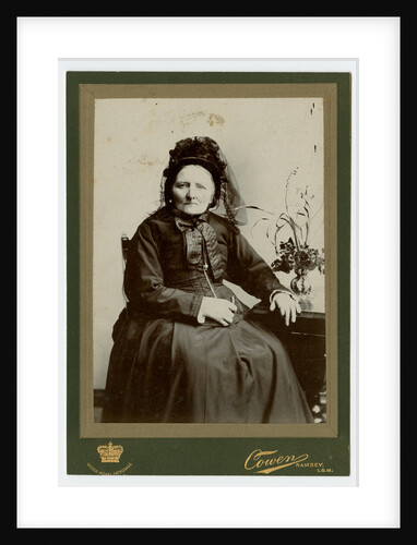 Mrs Teare (of the Post Office, Ballaugh) by George Bellett Cowen