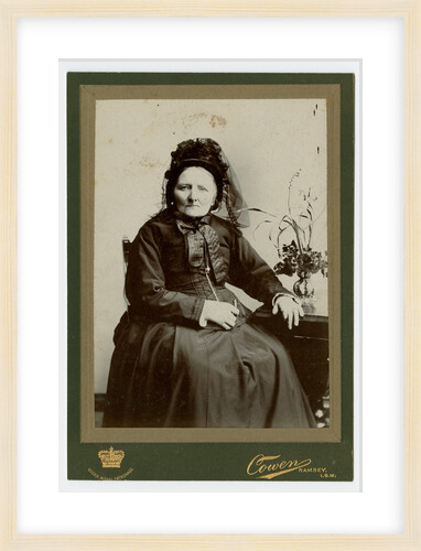 Mrs Teare (of the Post Office, Ballaugh) by George Bellett Cowen