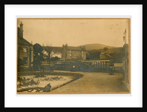 Ramsey Electric Tram Station by George Bellett Cowen