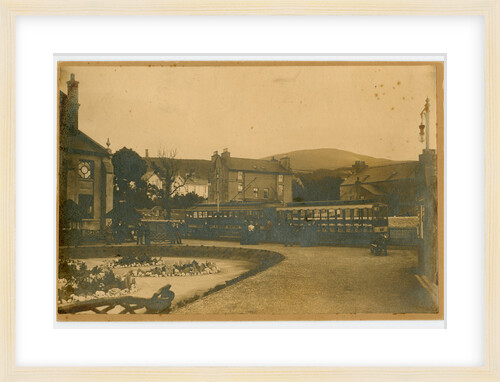 Ramsey Electric Tram Station by George Bellett Cowen