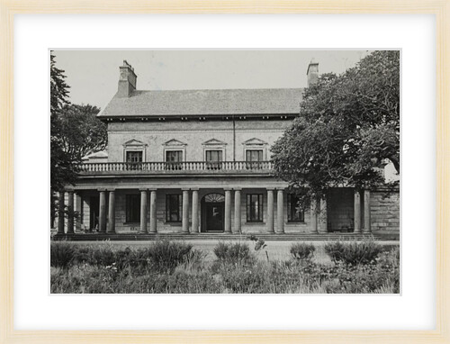 Kentraugh House, Rushen by Matthew Hannah