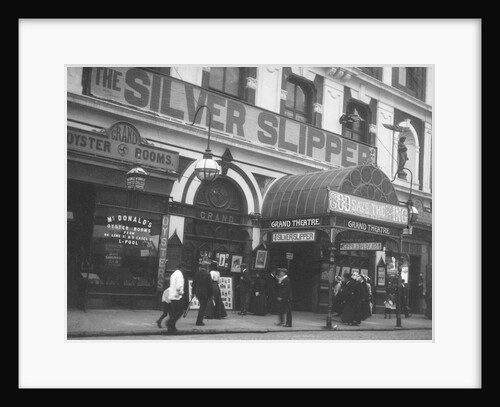 Grand Theatre, Victoria Street, Douglas by William G. Cavanagh