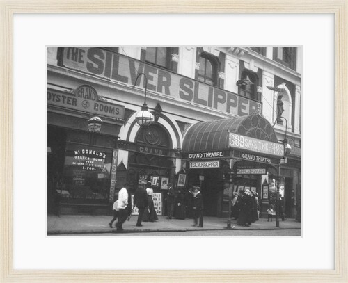 Grand Theatre, Victoria Street, Douglas by William G. Cavanagh