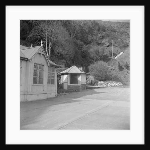 Port Soderick Stand by Manx Press Pictures