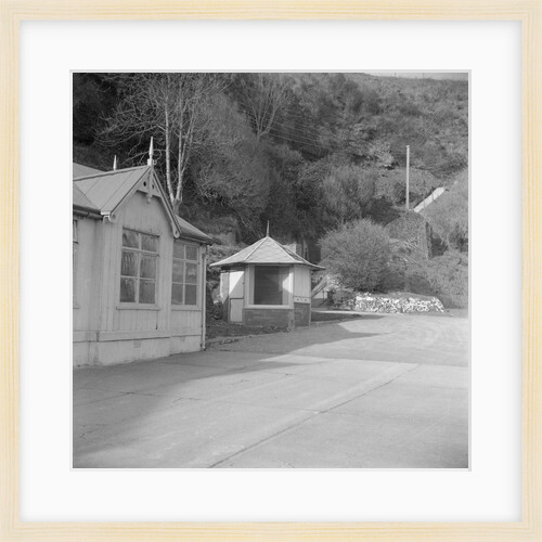 Port Soderick Stand by Manx Press Pictures