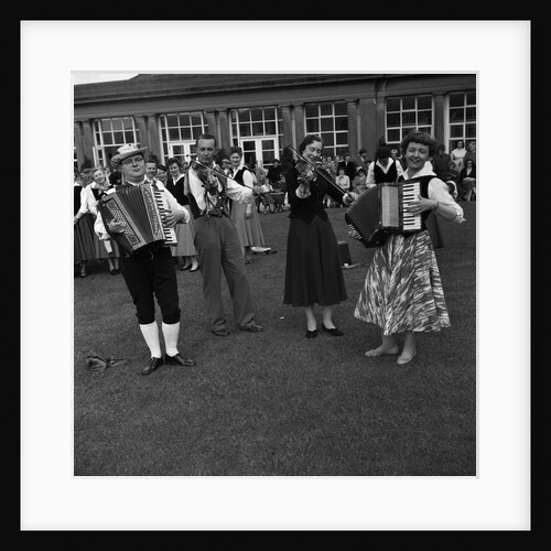 Folk dancing, Villa Marina, Douglas by Manx Press Pictures