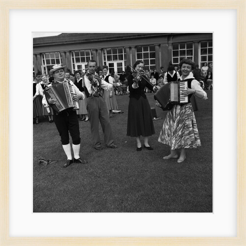 Folk dancing, Villa Marina, Douglas by Manx Press Pictures