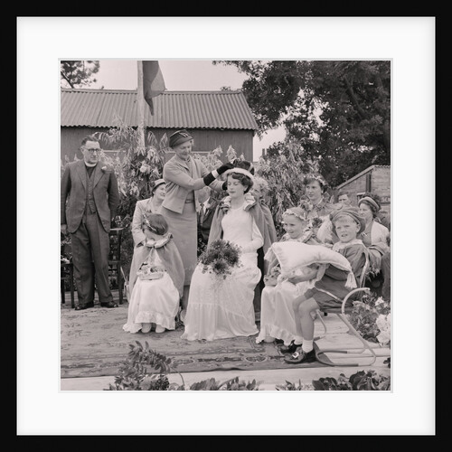 Crowning Arbory Queen by Manx Press Pictures