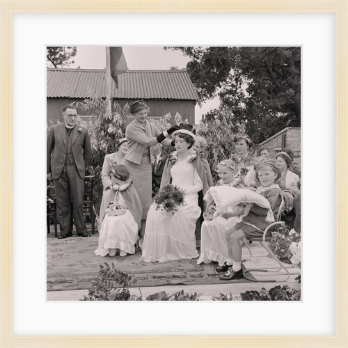 Crowning Arbory Queen by Manx Press Pictures