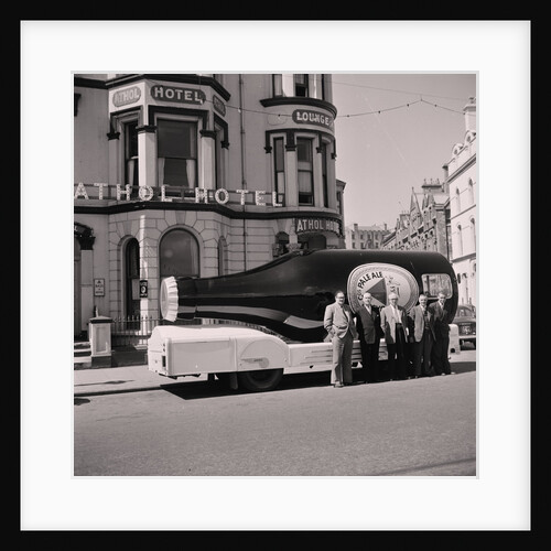 Bass wagon, Heron and Brearley by Manx Press Pictures