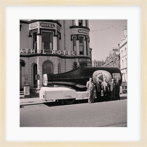 Bass wagon, Heron and Brearley by Manx Press Pictures