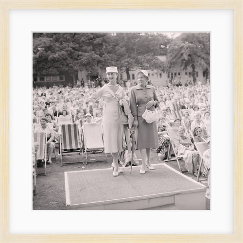 Daily Express fashion parade by Manx Press Pictures