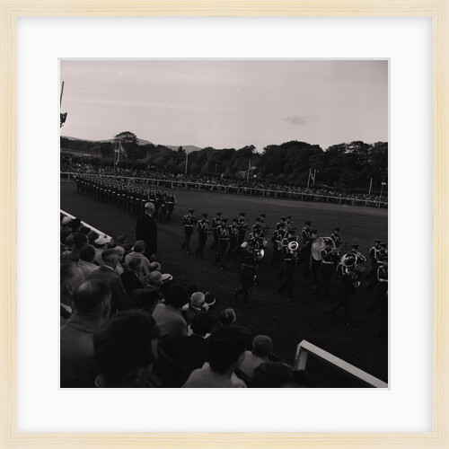 Floodlit Tattoo by Manx Press Pictures