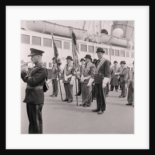 Orangemen parade by Manx Press Pictures