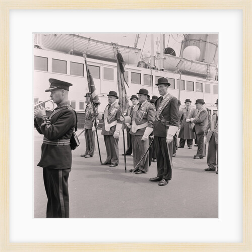 Orangemen parade by Manx Press Pictures