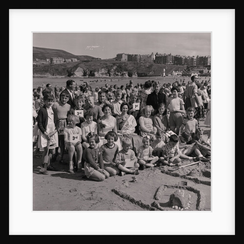Sandcastle Competition, Port Erin by Manx Press Pictures