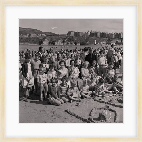 Sandcastle Competition, Port Erin by Manx Press Pictures