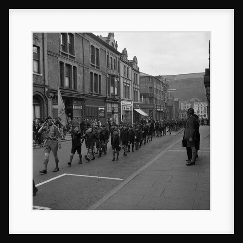 Scouts Parade, Douglas by Manx Press Pictures