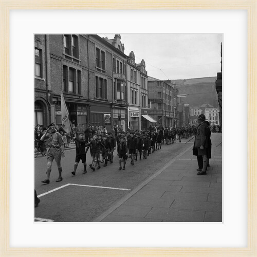 Scouts Parade, Douglas by Manx Press Pictures