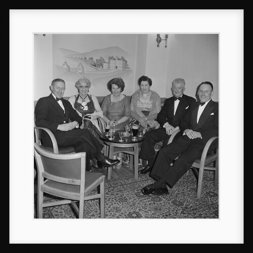 Boarding house keepers, Castle Mona by Manx Press Pictures