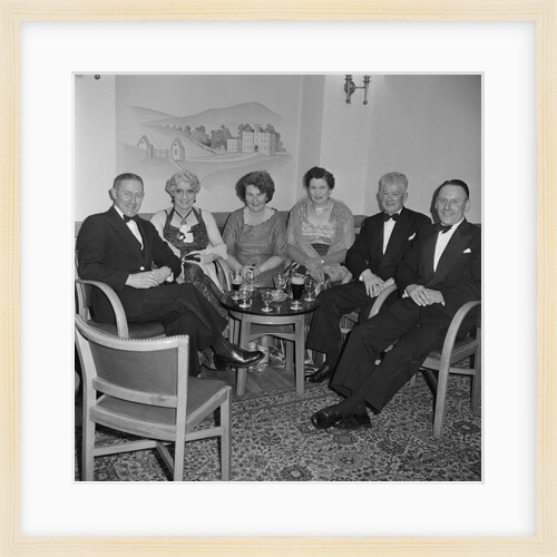 Boarding house keepers, Castle Mona by Manx Press Pictures