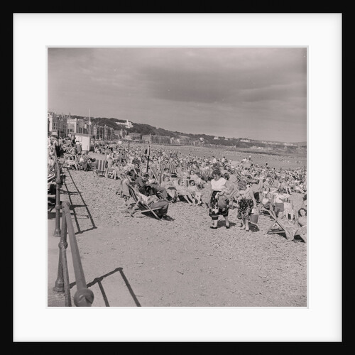 Douglas beach by Manx Press Pictures