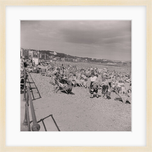 Douglas beach by Manx Press Pictures