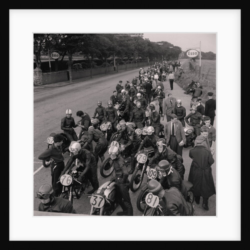 Manx Grand Prix practices by Manx Press Pictures