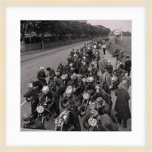 Manx Grand Prix practices by Manx Press Pictures