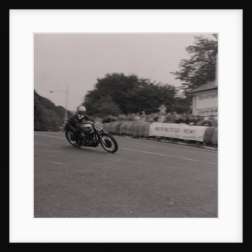 Manx Grand Prix practices by Manx Press Pictures
