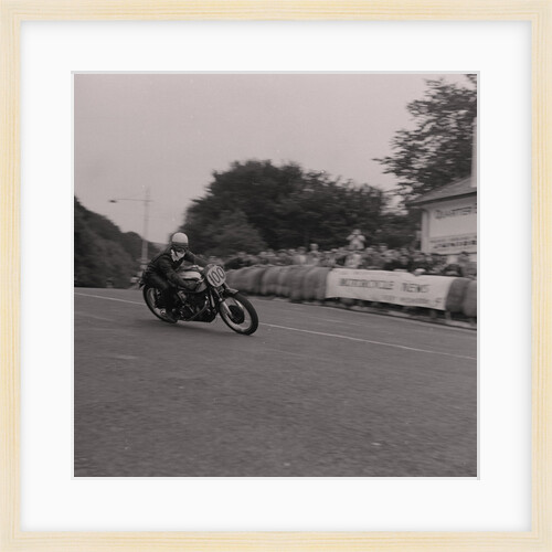 Manx Grand Prix practices by Manx Press Pictures