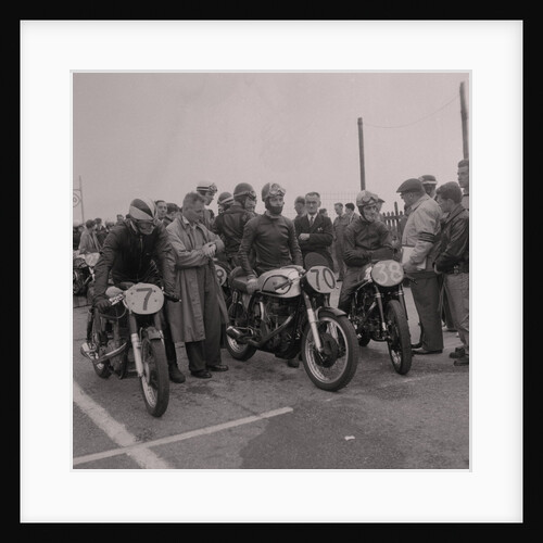 Manx Grand Prix practices by Manx Press Pictures