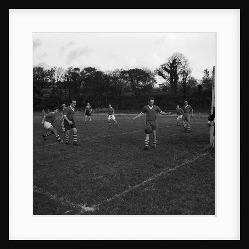 Braddan vs Castletown, men's football match by Manx Press Pictures
