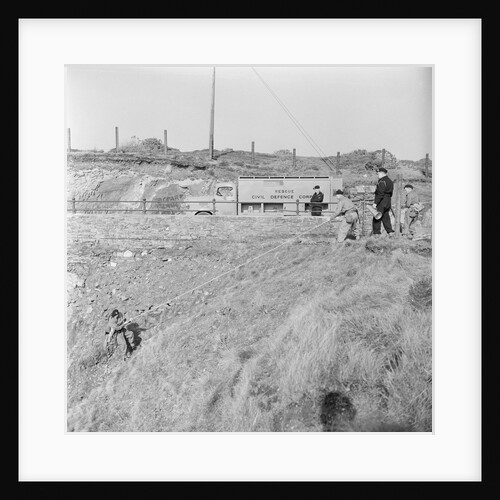 Civil Defence, Marine Drive, Douglas by Manx Press Pictures