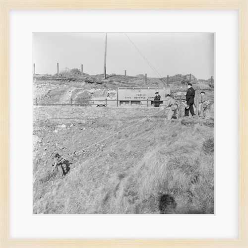 Civil Defence, Marine Drive, Douglas by Manx Press Pictures