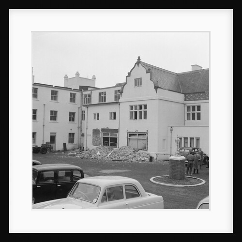 Exterior of the Majestic by Manx Press Pictures