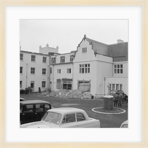 Exterior of the Majestic by Manx Press Pictures