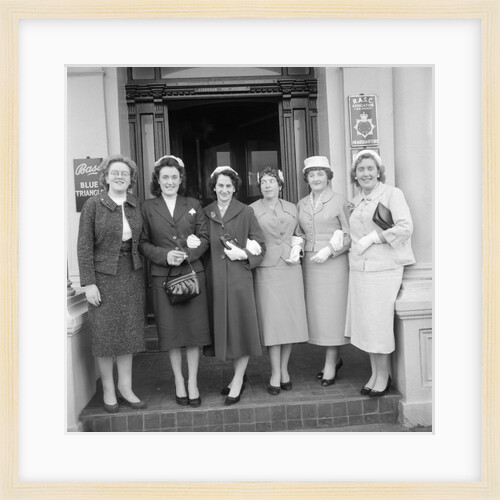 'Wedding Girls' by Manx Press Pictures