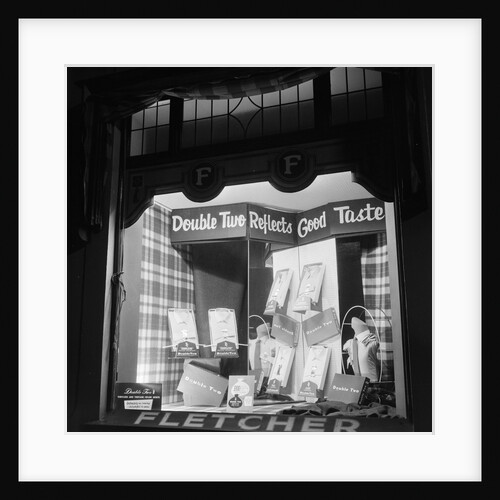 Fletcher's shop window by Manx Press Pictures