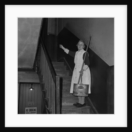 'The Times Office ghost' by Manx Press Pictures