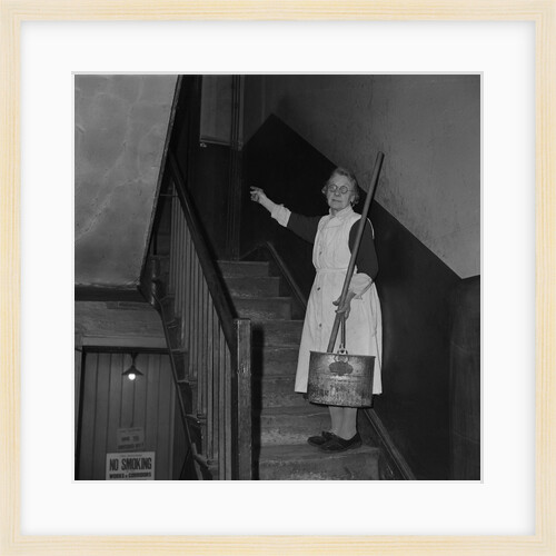 'The Times Office ghost' by Manx Press Pictures