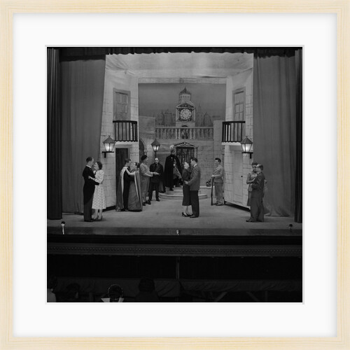 'Romanoff and Juliet' by the Legion Players by Manx Press Pictures